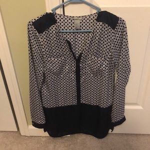 H and M button down shirt